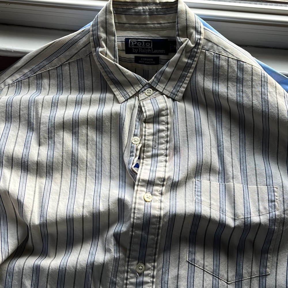 Polo by Ralph Lauren Button Down Shirt - Medium